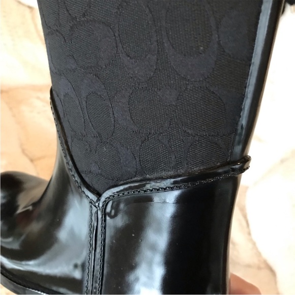 Coach Tristee Rain Boot - Picture 15 of 15